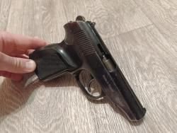 Пневматический пистолет MP-654K до 3Дж ранний с зацепом