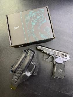 Пневматический пистолет MP-654K (Макаров) 