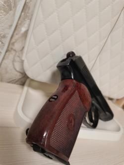 Пневматический пистолет МП-654К ТЮНИНГ