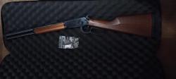 Винтовка пневматическая Umarex Walther Lever Action Short (2x12)