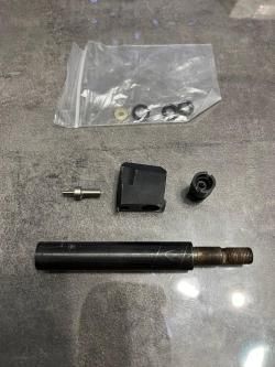 Пневматический пистолет MP654K 2024г. Тюнинг