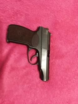 Пневматический пистолет MP654k. 32   ,КСПОИ