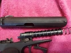 Пневматический пистолет MP654k. 32   ,КСПОИ