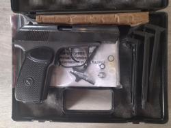 Пневматический пистолет МР - 658К (ПМ, Макарова) с блоубэком