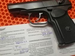 Пневматический пистолет МР- 654К-20. Макаров. ПМ. 2025 год