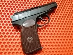 Пневматический пистолет МР- 654К-20. Макаров. ПМ.