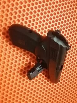 Пневматический пистолет МР- 654К-20. Макаров. ПМ.