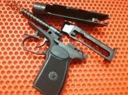 Пневматический пистолет МР- 654К-20. Макаров. ПМ.