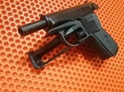 Пневматический пистолет МР- 654К-20. Макаров. ПМ.