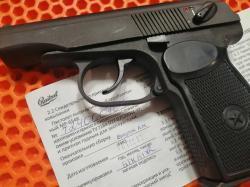 Пневматический пистолет МР- 654К-20. Макаров. ПМ.