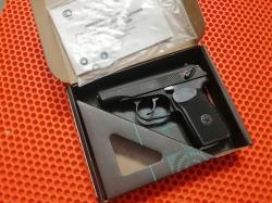 Пневматический пистолет МР- 654К-20. Макаров. ПМ.