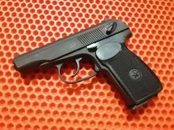 Пневматический пистолет МР- 654К-20. Макаров. ПМ.