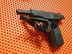 Пневматический пистолет МР- 654К-20. Макаров. ПМ.