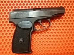 Пневматический пистолет МР- 654К-20. Макаров. ПМ.