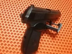 Пневматический пистолет МР- 654К-20. Макаров. ПМ.