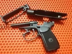 Пневматический пистолет МР- 654К-20. Макаров. ПМ.