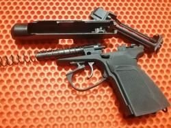 Пневматический пистолет МР- 654К. Макаров. 2004 год