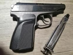 Пневматический пистолет МР- 654К. Макаров. ПМ.