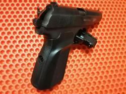 Пневматический пистолет МР- 654К. Макаров.