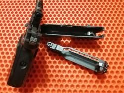 Пневматический пистолет МР- 654К. Макаров.