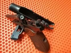 Пневматический пистолет МР- 654К. Макаров.