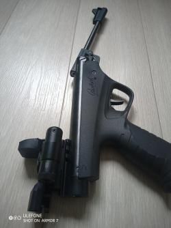 пневматический пистолет мр 53 м