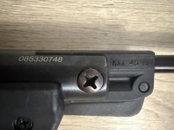 Пневматический пистолет МР-53М