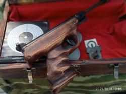пневматический пистолет МР-53М 