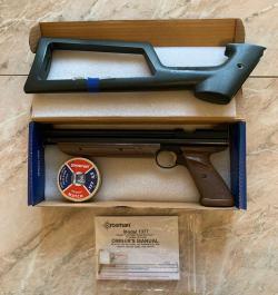 Пневматический пистолет Crosman P1377 American Classic