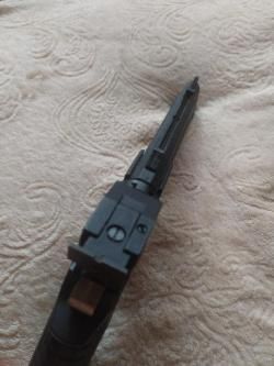 Пневматический пистолет МР-651к