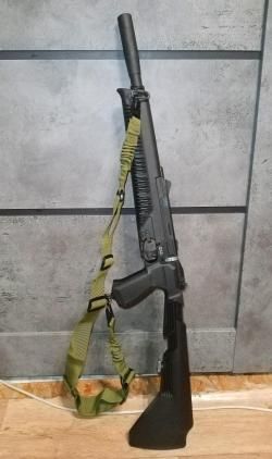 Пневматический пистолет мр 651кс Карабин