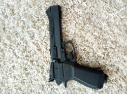 Пневматический пистолет мр-651кс в отличном состоянии, с документами.