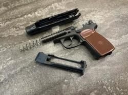 Пневматический пистолет МР 654-20 (ПМ, Макаров 20 серии, 2016 года, 7107) 4.5 мм