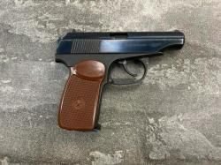 Пневматический пистолет МР 654-20 (ПМ, Макаров 20 серии, 2016 года, 7107) 4.5 мм