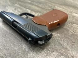 Пневматический пистолет МР 654-20 (ПМ, Макаров 20 серии, 2016 года, 7107) 4.5 мм