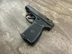 Пневматический пистолет МР 654-20 (ПМ, Макаров 20 серии, 2024 года, 2461) 4.5 мм