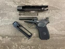 Пневматический пистолет МР 654-20 (ПМ, Макаров 20 серии, 2024 года, 2461) 4.5 мм