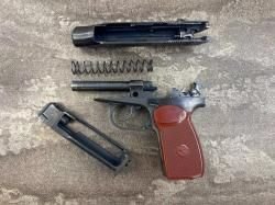 Пневматический пистолет МР 654-20 (ПМ, Пистолет Макарова 20 серии, 2013 года, 4427)