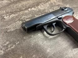 Пневматический пистолет МР 654-20 (ПМ, Пистолет Макарова 20 серии, 2017 года, 8761)