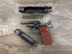 Пневматический пистолет МР 654-20 (ПМ, Пистолет Макарова 20 серии, 2017 года, 8761)