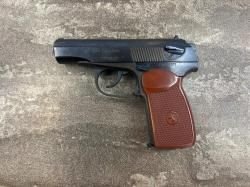 Пневматический пистолет МР 654-20 (ПМ, Пистолет Макарова 20 серии, 2017 года, 8761)