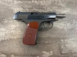 Пневматический пистолет МР 654-20 (ПМ, Пистолет Макарова 20 серии, 2017 года, 8761)