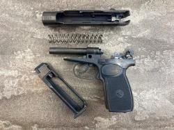 Пневматический пистолет МР 654-20 (ПМ, Пистолет Макарова 20 серии, 2025 года, 2065)