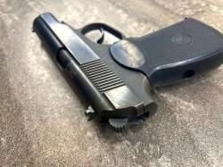 Пневматический пистолет МР 654-20 (ПМ, Пистолет Макарова 20 серии, 2025 года, 2065)