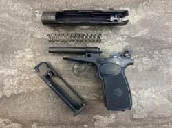 Пневматический пистолет МР 654-20 (ПМ, Пистолет Макарова 20 серии, 2025 года, 2065)