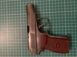 Пневматический пистолет МР-654 32 серии тюнинг