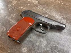 (Продан) Пневматический пистолет МР 654 К 20 (ПМ, Пистолет Макарова, 2013 года, 7723)