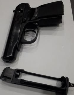 Пневматический пистолет МР 654 К, 4,54 мм " Байкал"