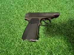 Пневматический пистолет МР-654 К калибра 4,5 мм