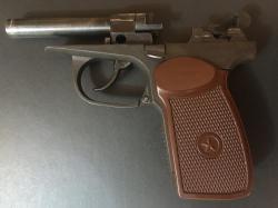 Пневматический пистолет МР 654 К Макаров 